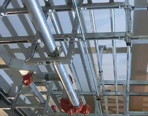 霍林郭勒成品支架分享抗震支吊架的施工管理要点